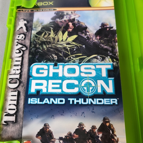 Xbox Tom Clancy's Ghost Recon Island Thunder - Picture 2 of 4